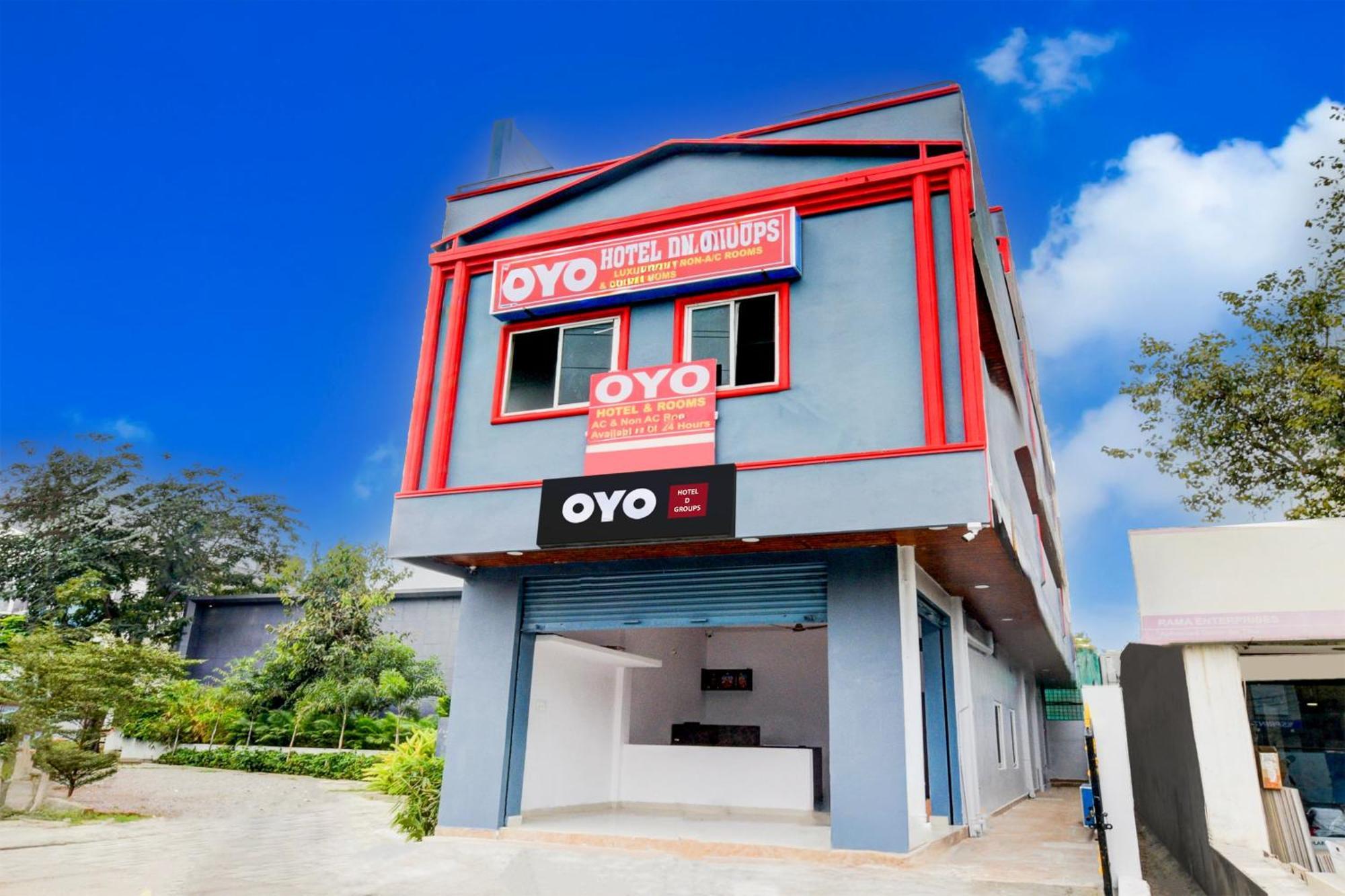 Hotel O D N Groups Sururnagar Exterior photo